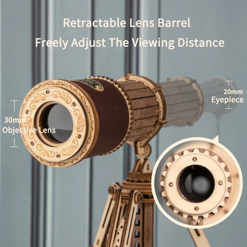 Pirate Monocular Telescope 3D Puzzle