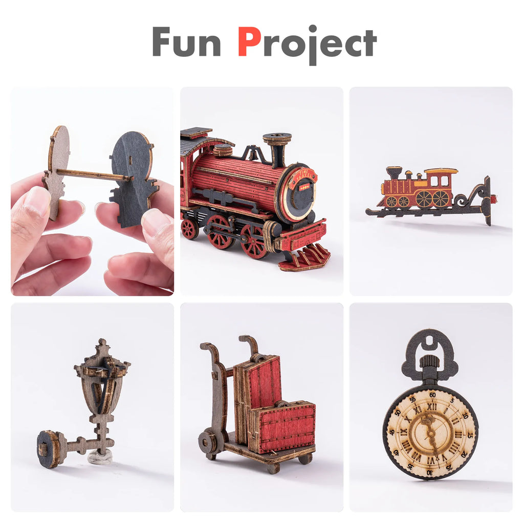 Time Travel Book Nook 3D