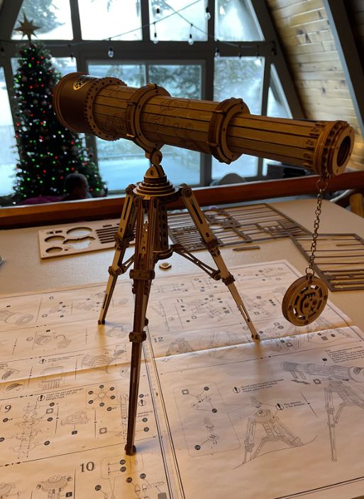 Pirate Monocular Telescope 3D Puzzle