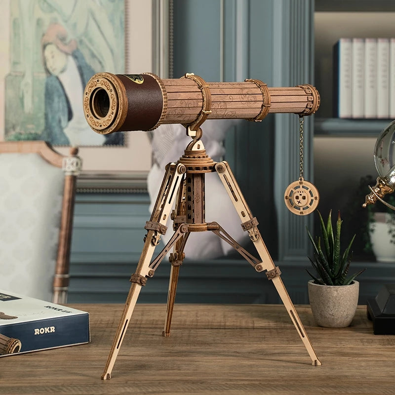 Pirate Monocular Telescope 3D Puzzle