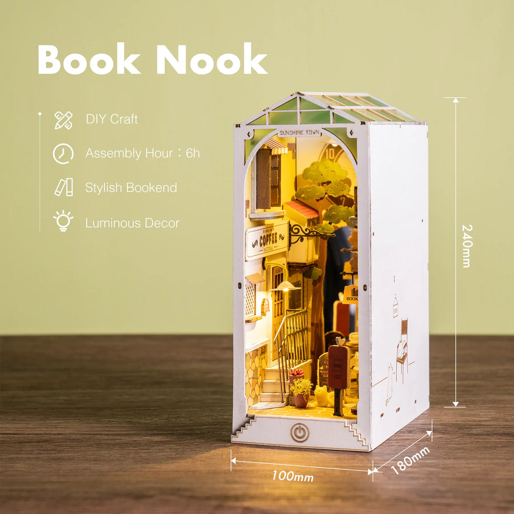 Sunshine Town Book Nook 3D