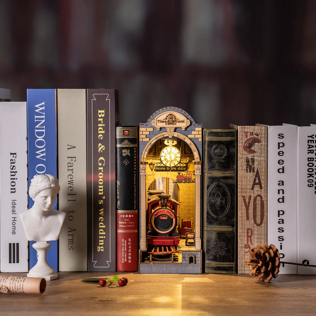 Time Travel Book Nook 3D