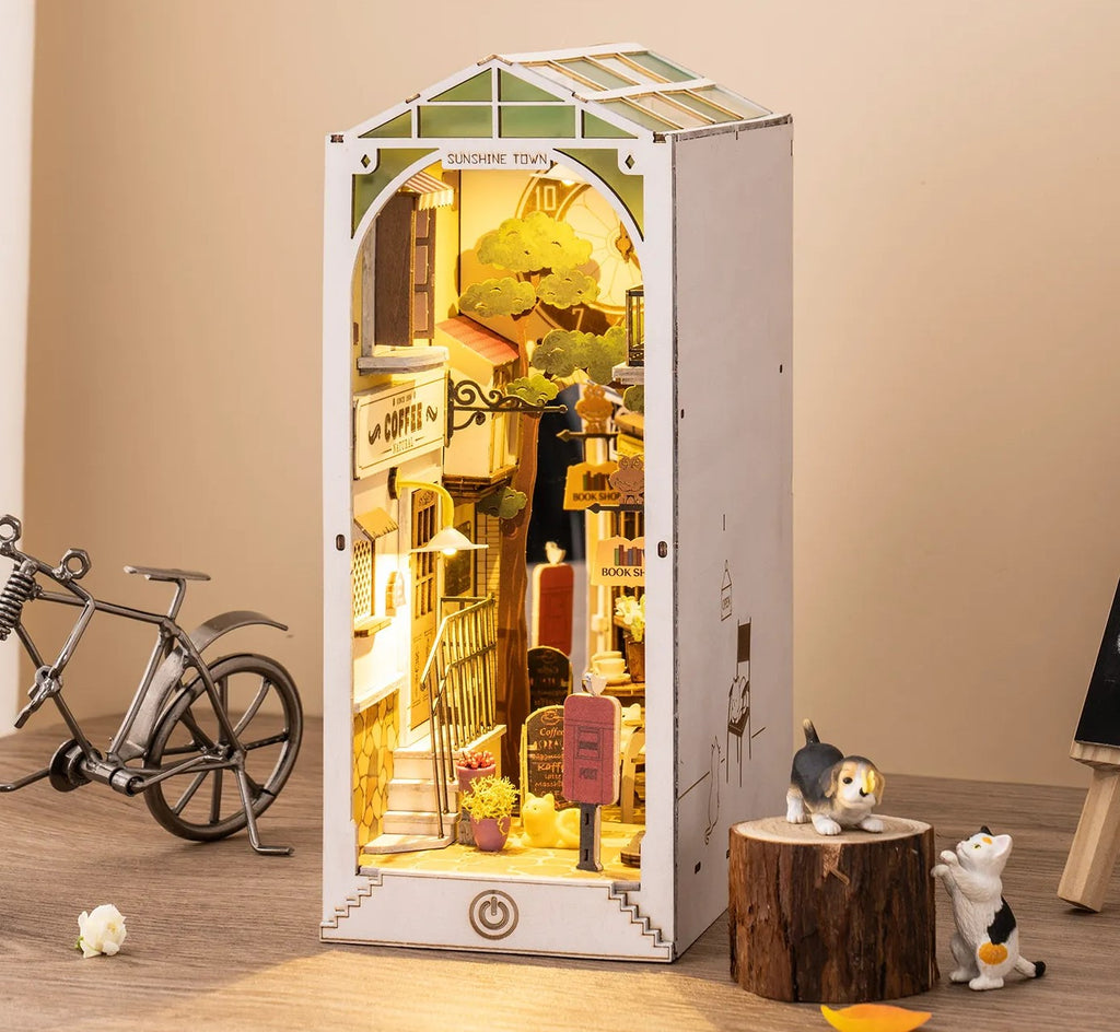 Time Travel Book Nook 3D