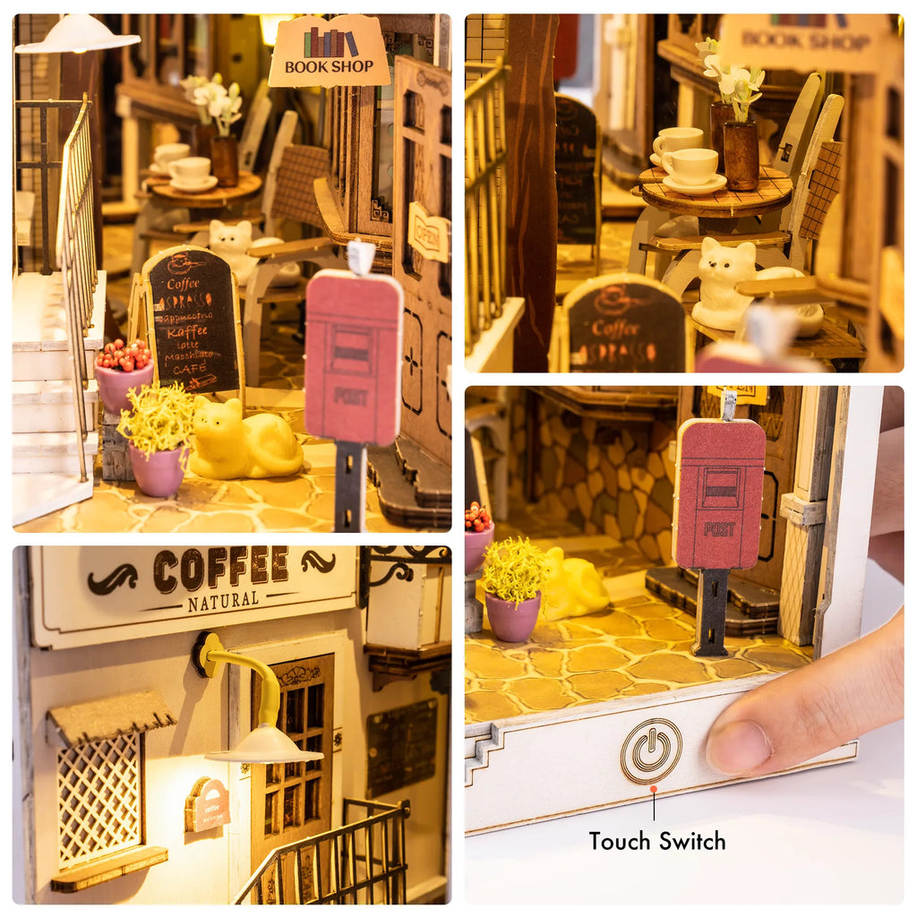 Sunshine Town Book Nook 3D