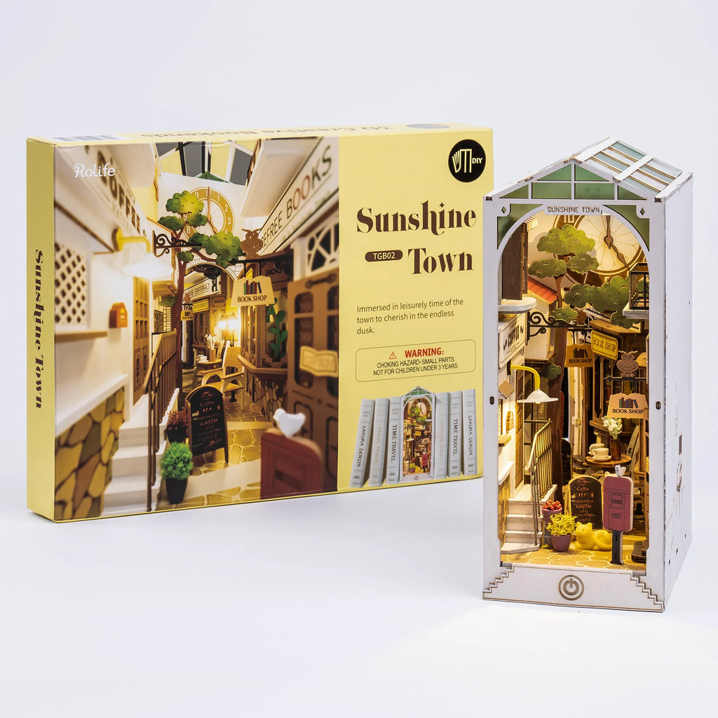 Sunshine Town Book Nook 3D